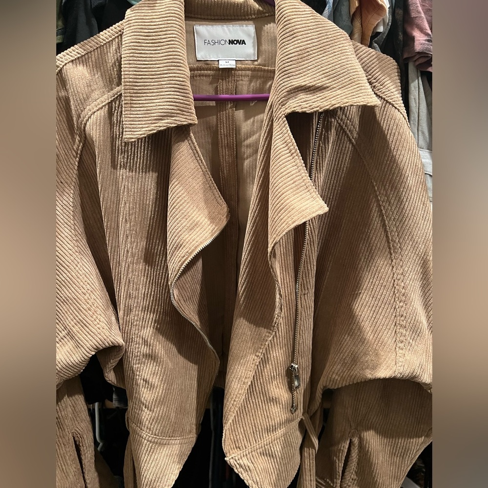 Fashion Nova jacket